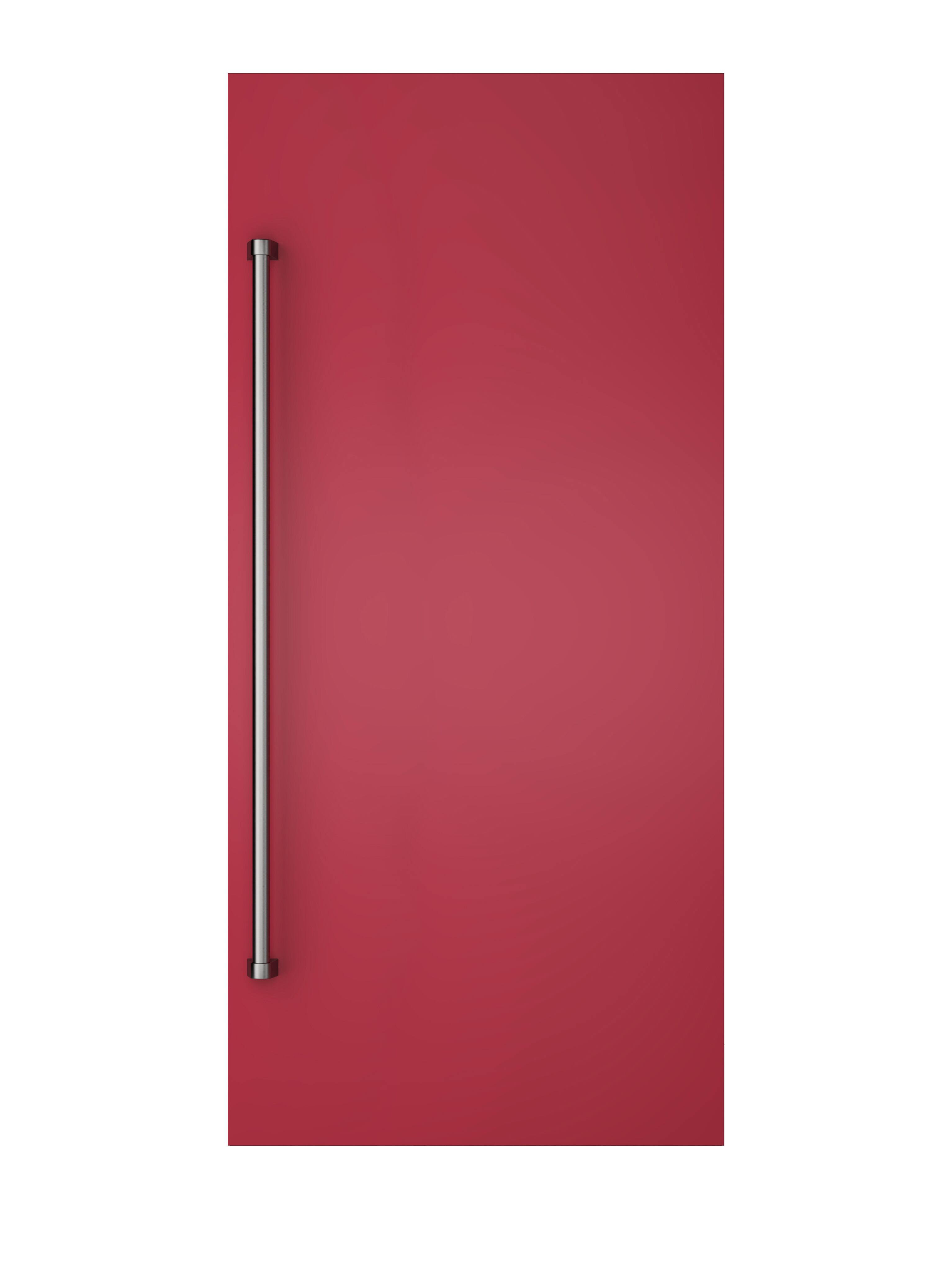 Alt View 1. Viking - 36"W Column Door Panel w/Pro-style handle - Valentine.