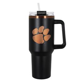Great American Products - Clemson Tigers 40oz. Colossus Copper Edition Tumbler - Black