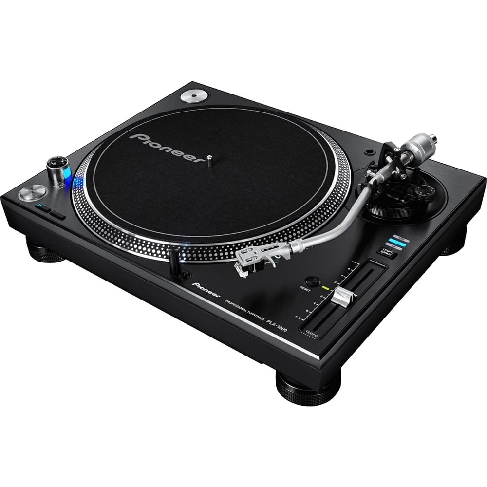 Alt View 11. Pioneer - Stereo Turntable - Black.