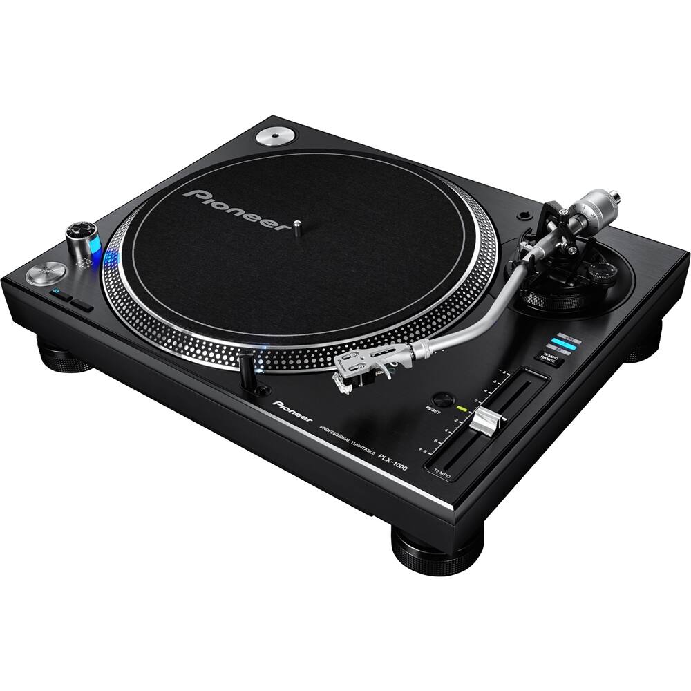 Alt View 11. Pioneer - Stereo Turntable - Black.