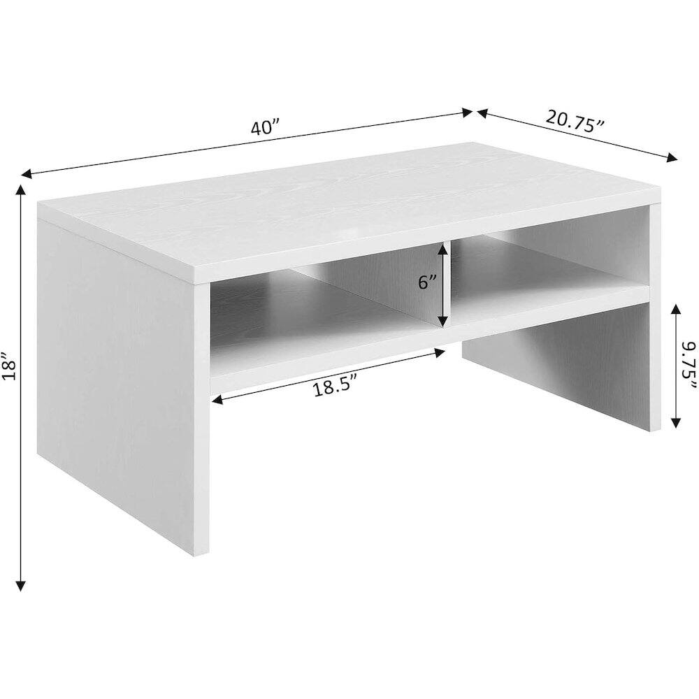40" 20.75" 6" 18" 18.5" 9.75"