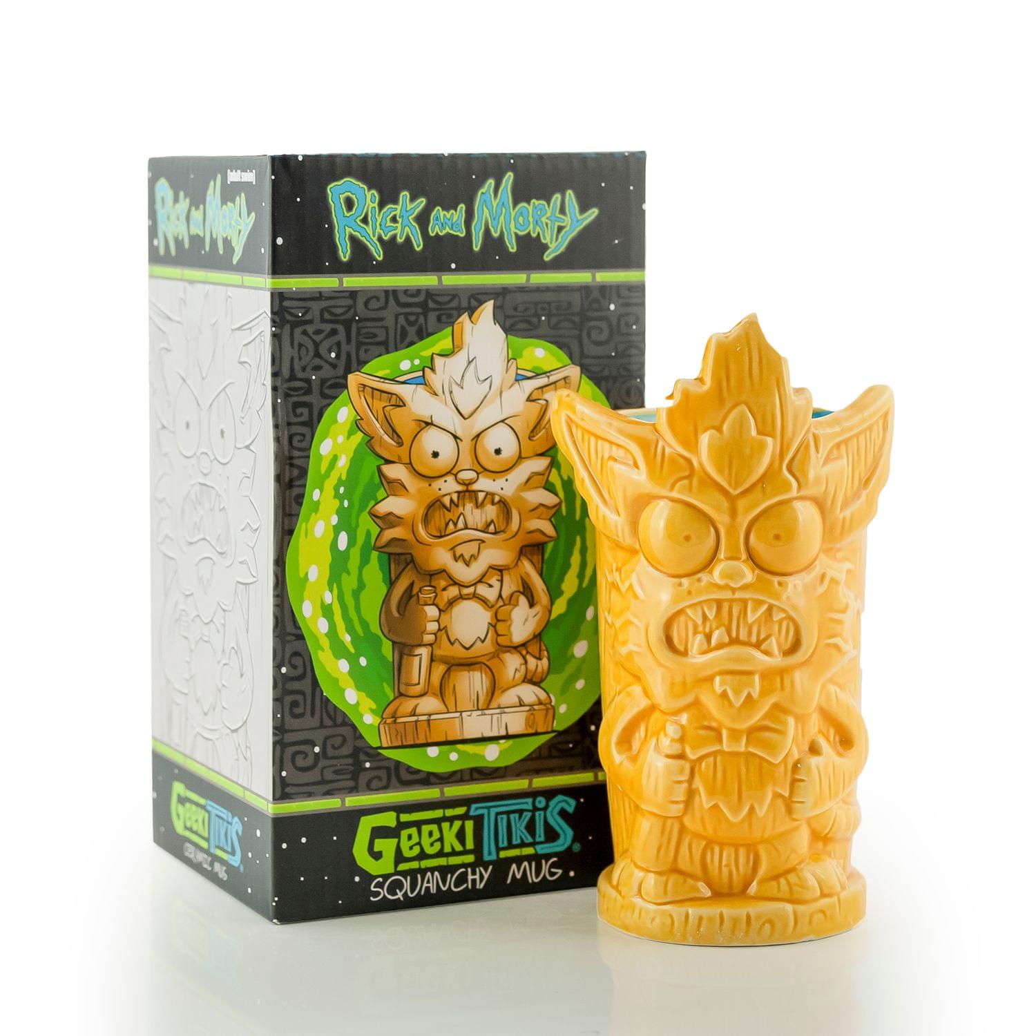 Rick and Morty  
Geeki Tikis  
Squanchy Mug