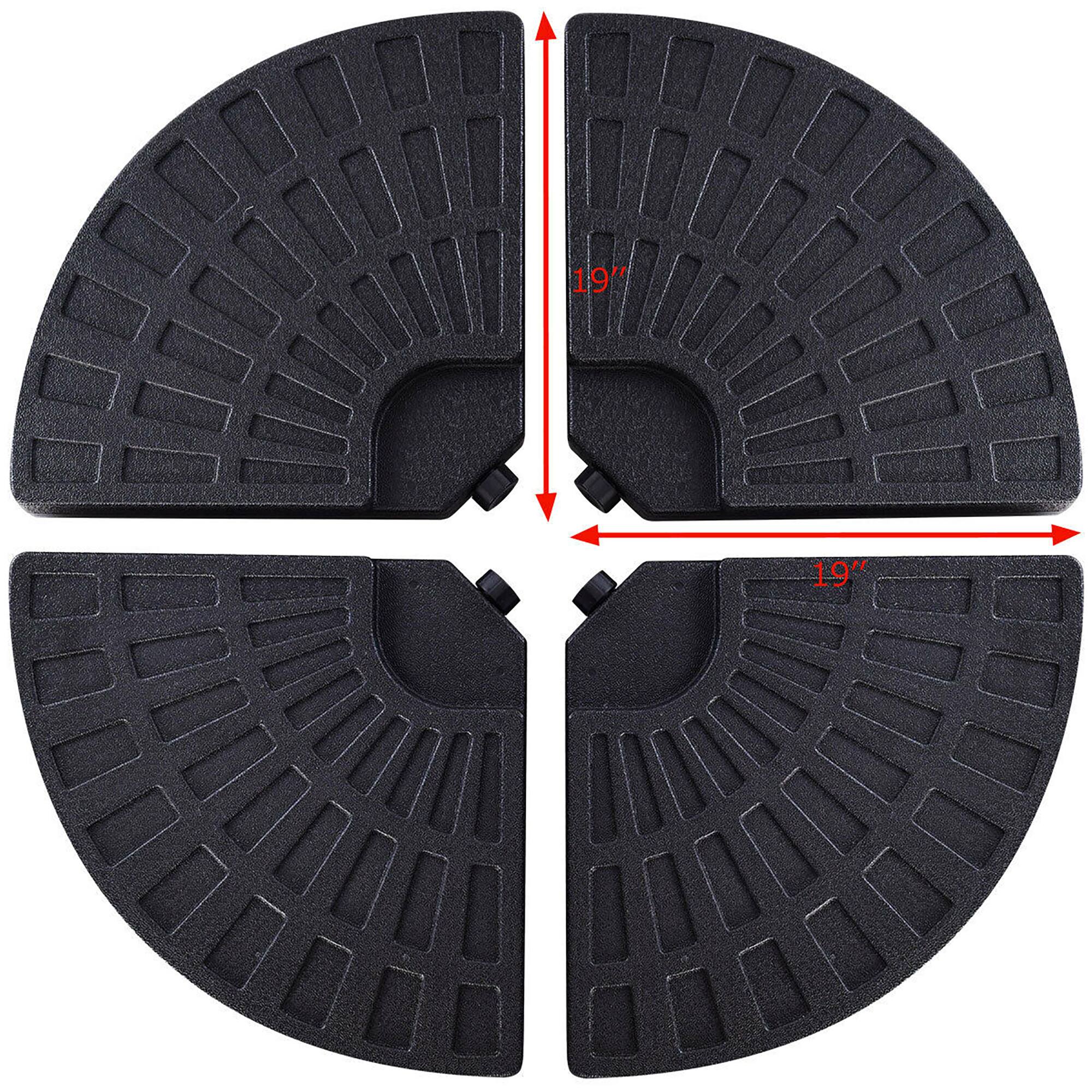 The text on the image reads "19" on each side, indicating that the object is 19 inches in diameter.