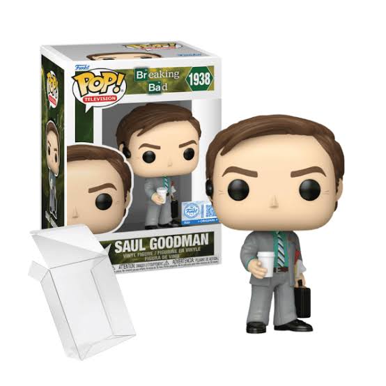 Funko Pop! Television: Breaking Bad - Saul Goodman #1938 Exclusive Vinyl Figure