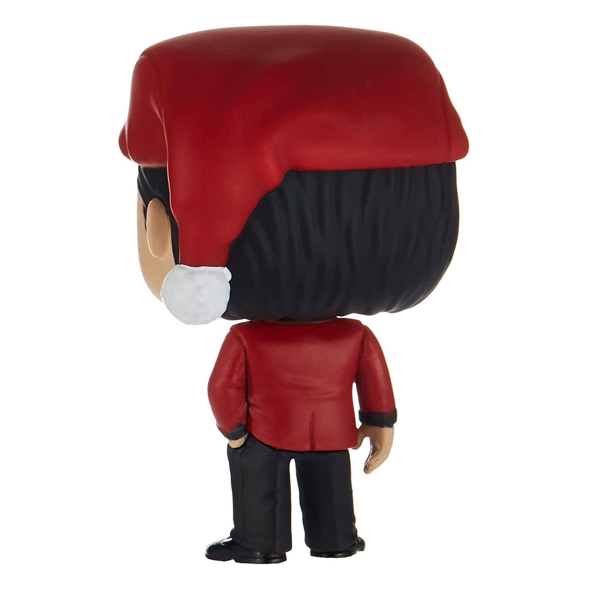 Alt View 10. Funko - The Office Funko POP | Michael Scott as Classy Santa - Red.