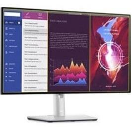 Alt View 29. Dell - UltraSharp 23.8" LCD Monitor (DisplayPort, USB, HDMI) - Platinum Silver.