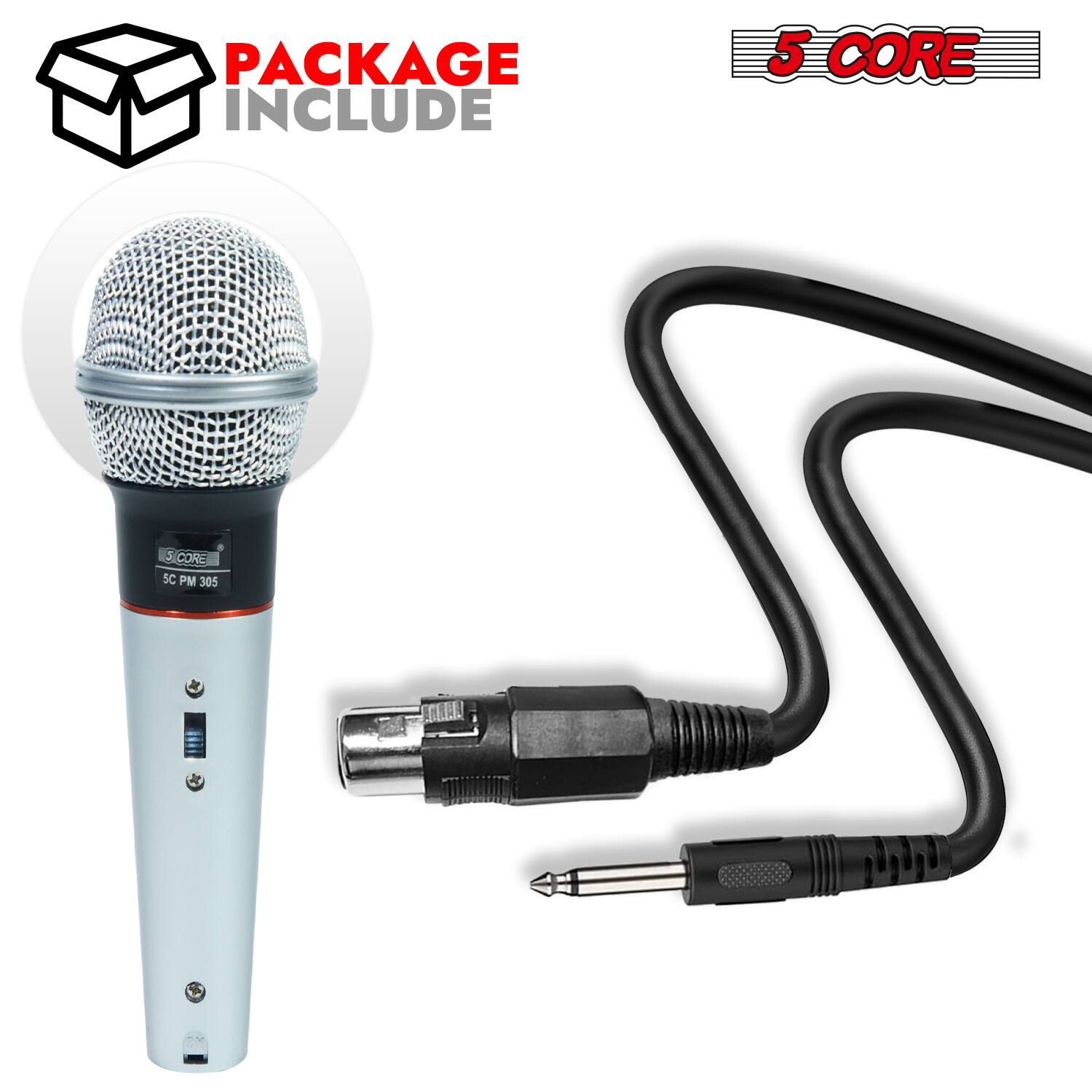 PACKAGE INCLUDE

5 CORE

5C PM 305