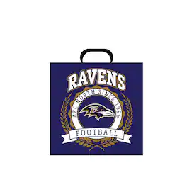 Pegasus - Baltimore Ravens 14" Crest Logo Stadium Cushion - Multicolor