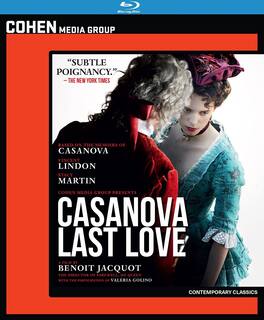 Casanova Last Love - BLU-RAY