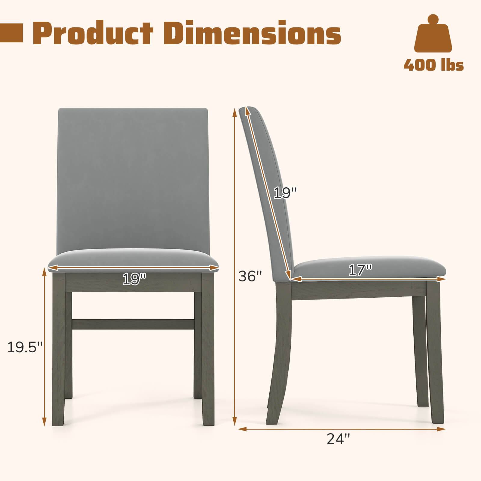 Product Dimensions: 400 lbs, 19" x 19" x 36" (170 lbs), 19.5" x 24"