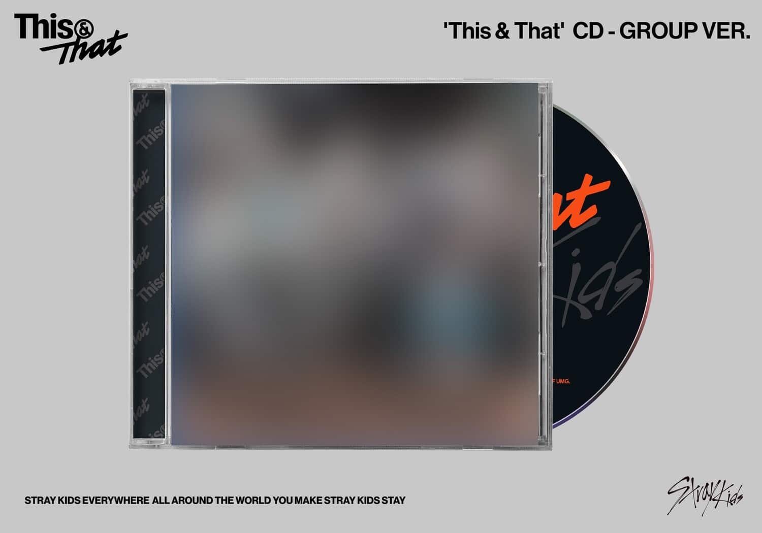 Stray Kids - This & That - CD5 MAXI-SINGLE