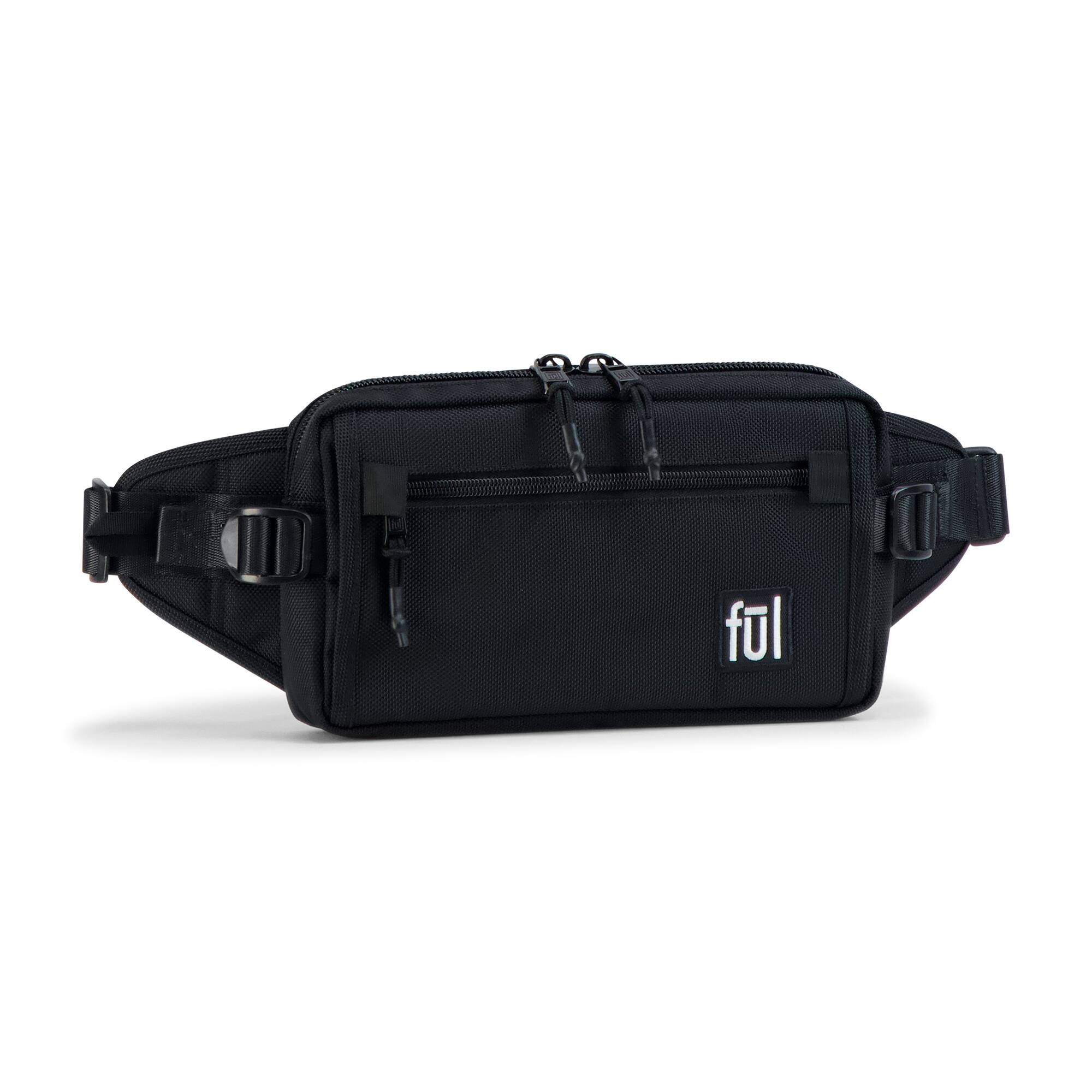 Left. Ful - Tactics Collection Scout Waist pack - Black.
