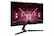 Alt View 12. Samsung - Odyssey Gaming CRG5 Series 24” LED Curved FHD FreeSync monitor - Black.