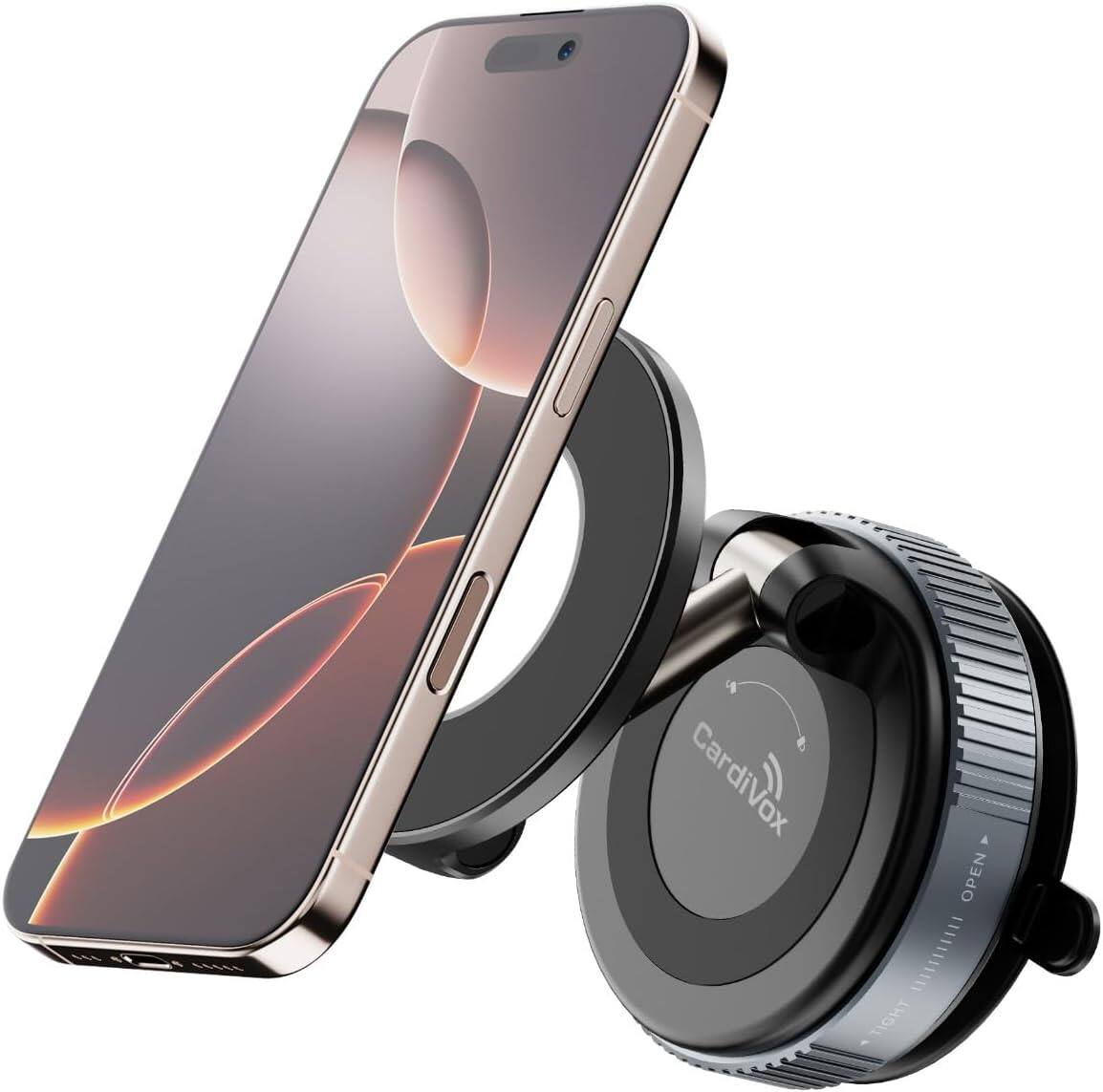 CardiVox  
OPEN  
TIGHT