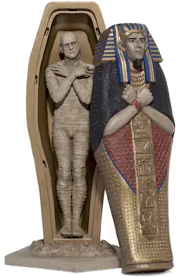 Iron Studios - Universal Monsters - Art Scale 1/10 - The Mummy Statue - COLLECTIBLES - Multicolor