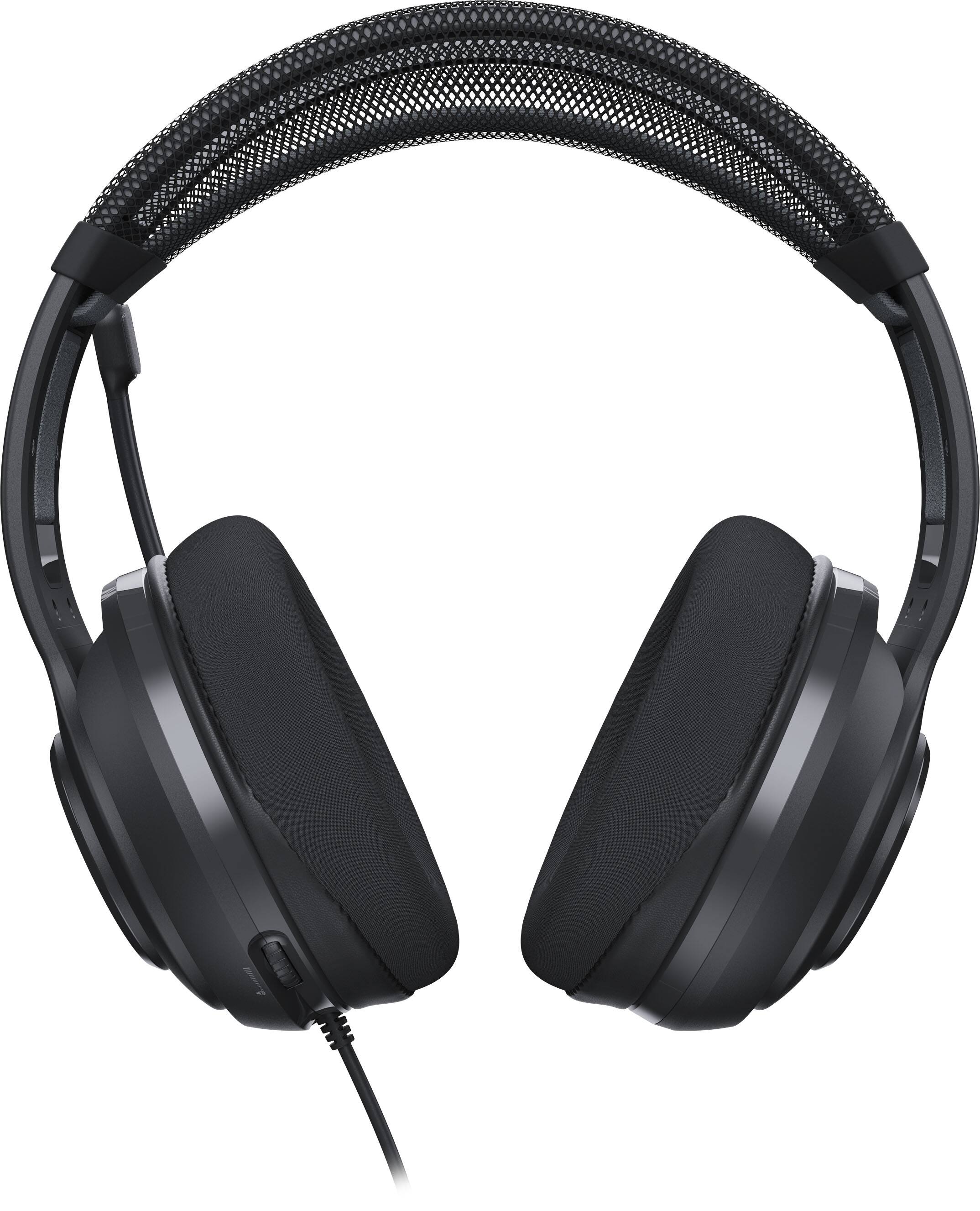 Alt View 8. Turtle Beach - Atlas 200 Wired Multiplatform Over-Ear Gaming Headset for Xbox, PlayStation & PC - Black.