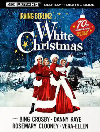 Front. White Christmas - 4K Blu-Ray.