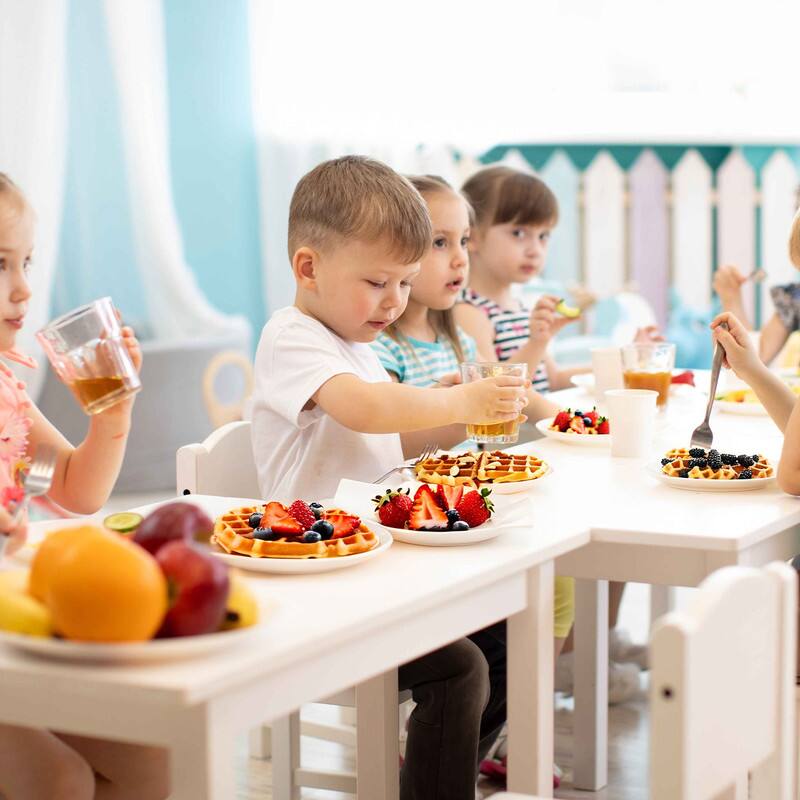 Alt View 3. OSTBA - Multi Mini Waffle Maker, Compact, Black, Non-stick, 8 x 2'' Waffle Bites, Perfect for Families - Black.