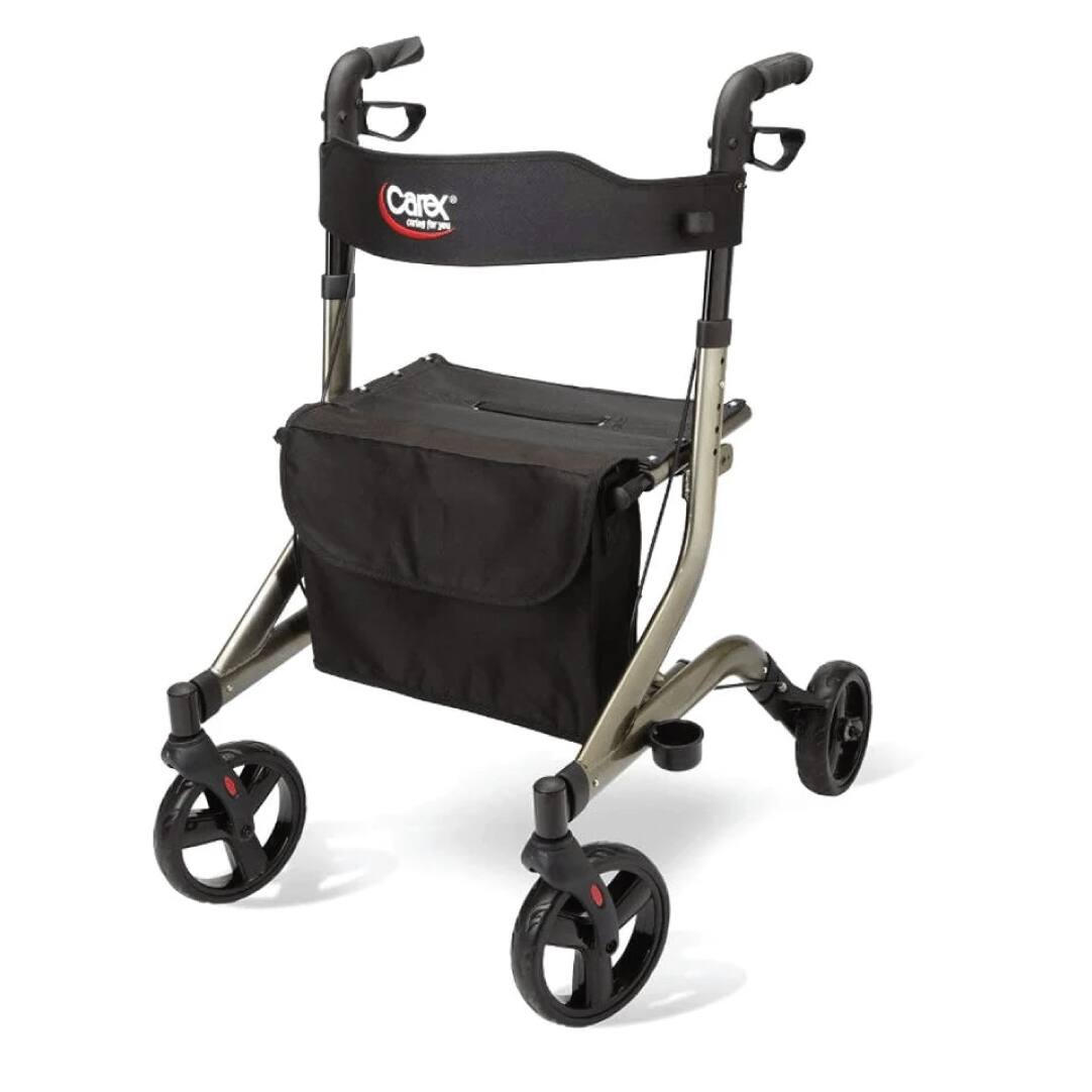 Alt View Zoom 11. Carex - Crosstour Rolling Walker - Black.