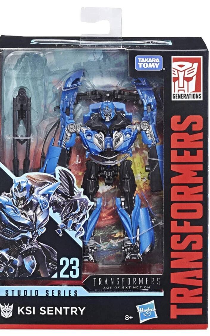 TAKARA TOMY GENERATIONS  
STUDIO KSI SENTRY SERIES 23  
TRANSFORMERS AGE OF EXTINCTION  
8+  
Hasbro TRANSFORMERS