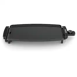 Black+Decker - Decker 16 x10 Inch Electric Griddle - Black