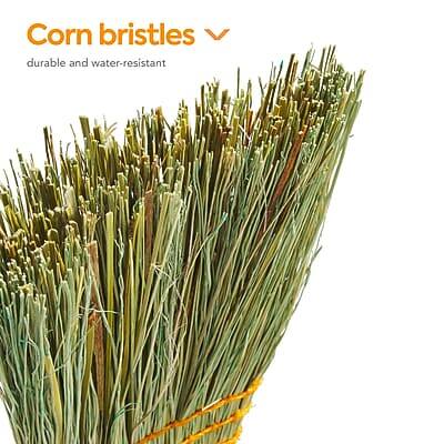 Corn bristles  
durable and water-resistant