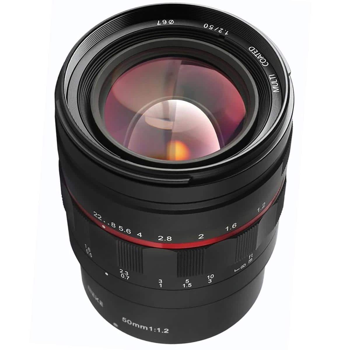 Meike - 50mm f/1.2 Large Aperture Lens for L Mount