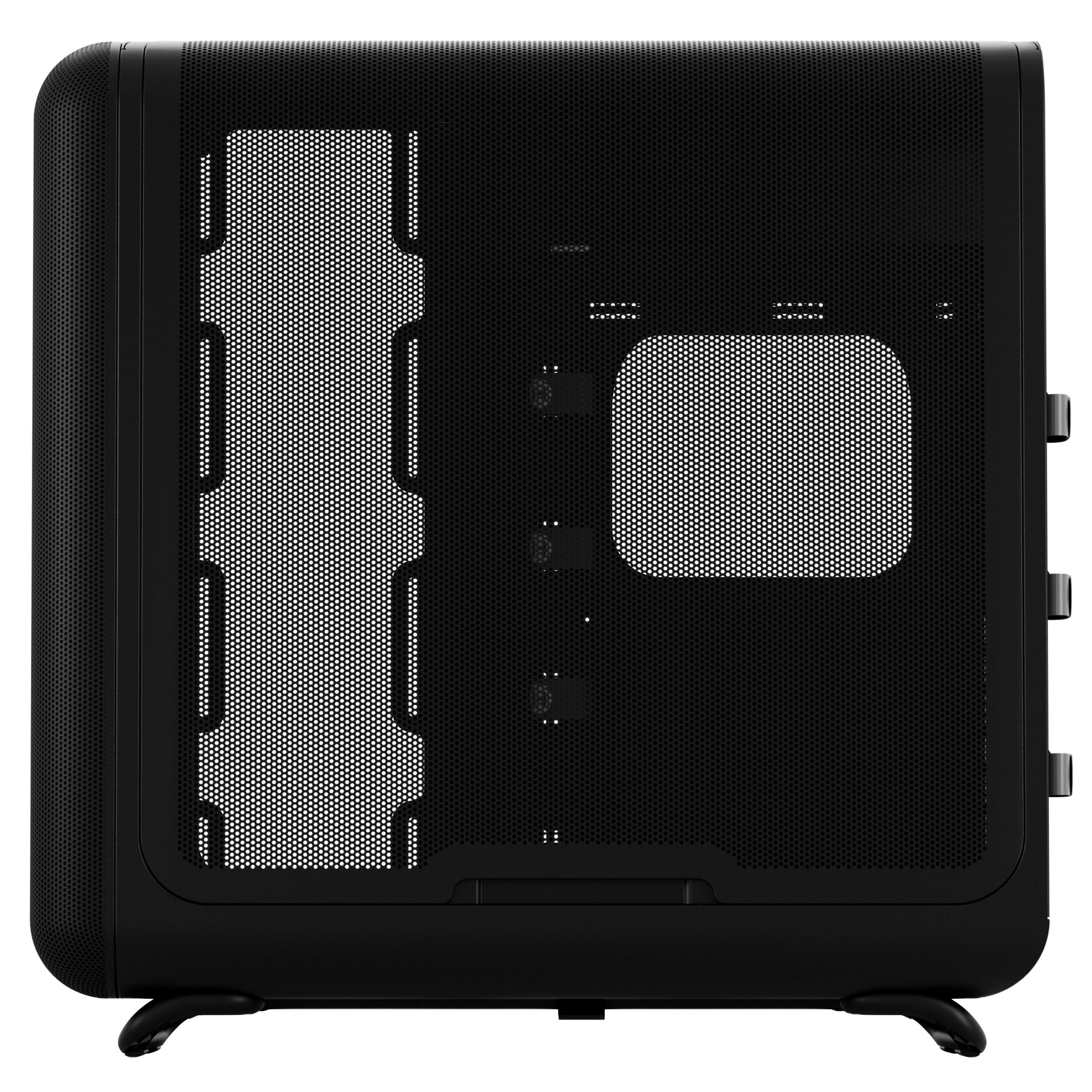 HYTE X50 Modern Performance ATX Mid Tower PC Gaming Case Pitch