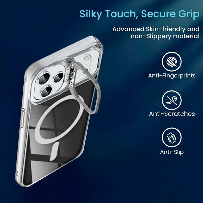 Silky Touch, Secure Grip  
Advanced Skin-friendly and non-Slippery material  
Anti-Fingerprints  
Anti-Scratches  
Anti-Slip