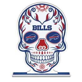 UPI Marketing - Buffalo Bills 10" Sugar Skull Standee - Multicolor