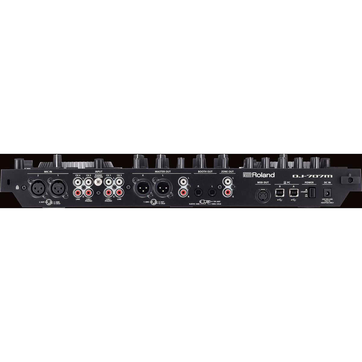 i - . - . i P OI - O K   TNI - . MASTER T - i  - BUT .   - OUT A + . - - Roland 0J-707m -   F POWER -- 1 . . - = ole - - - 1 D