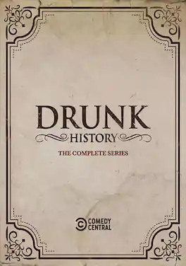 Drunk History: The Complete Series - DVD