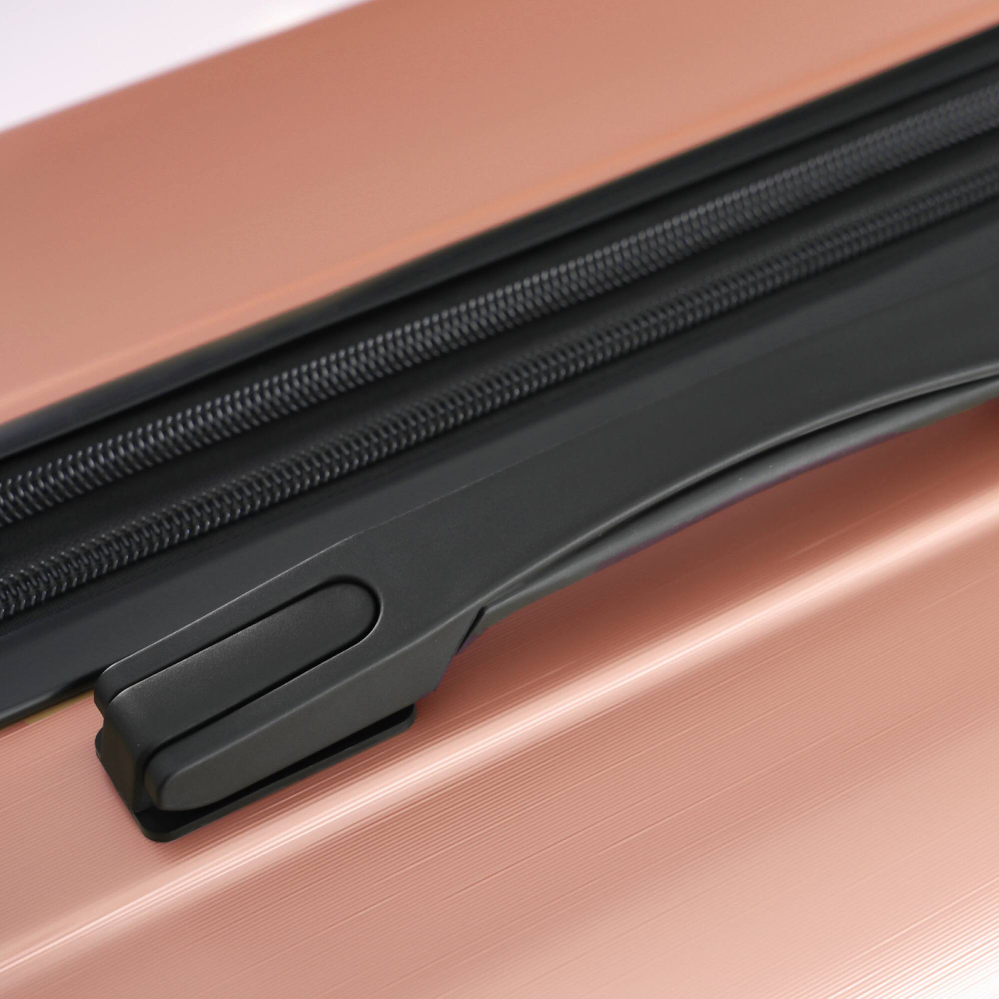 Alt View 9. ELEMENT ACE - Lightweight Expandable ABS Hardshell Luggage with TSA Lock and Double Wheels for Effortless Travel - Rose Pink.