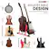 5 CORE
ADJUSTABLE DESIGN
Fits guitars of all shapes and sizes securely
BANJO
CELLO
ACOUSTIC GUITAR
UKULELE
ELECTRIC GUITAR
BASS