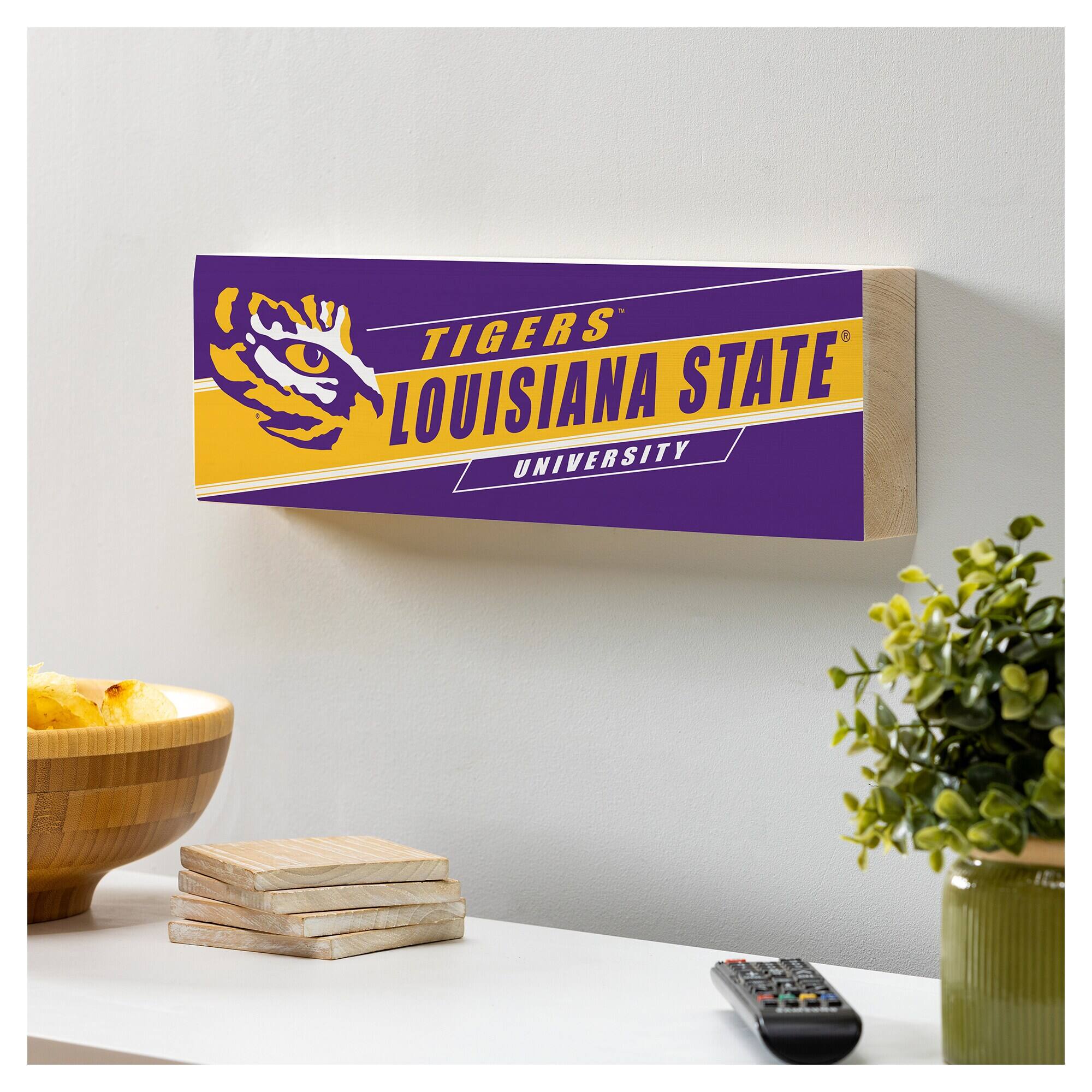 TIGERS  
LOUISIANA STATE UNIVERSITY