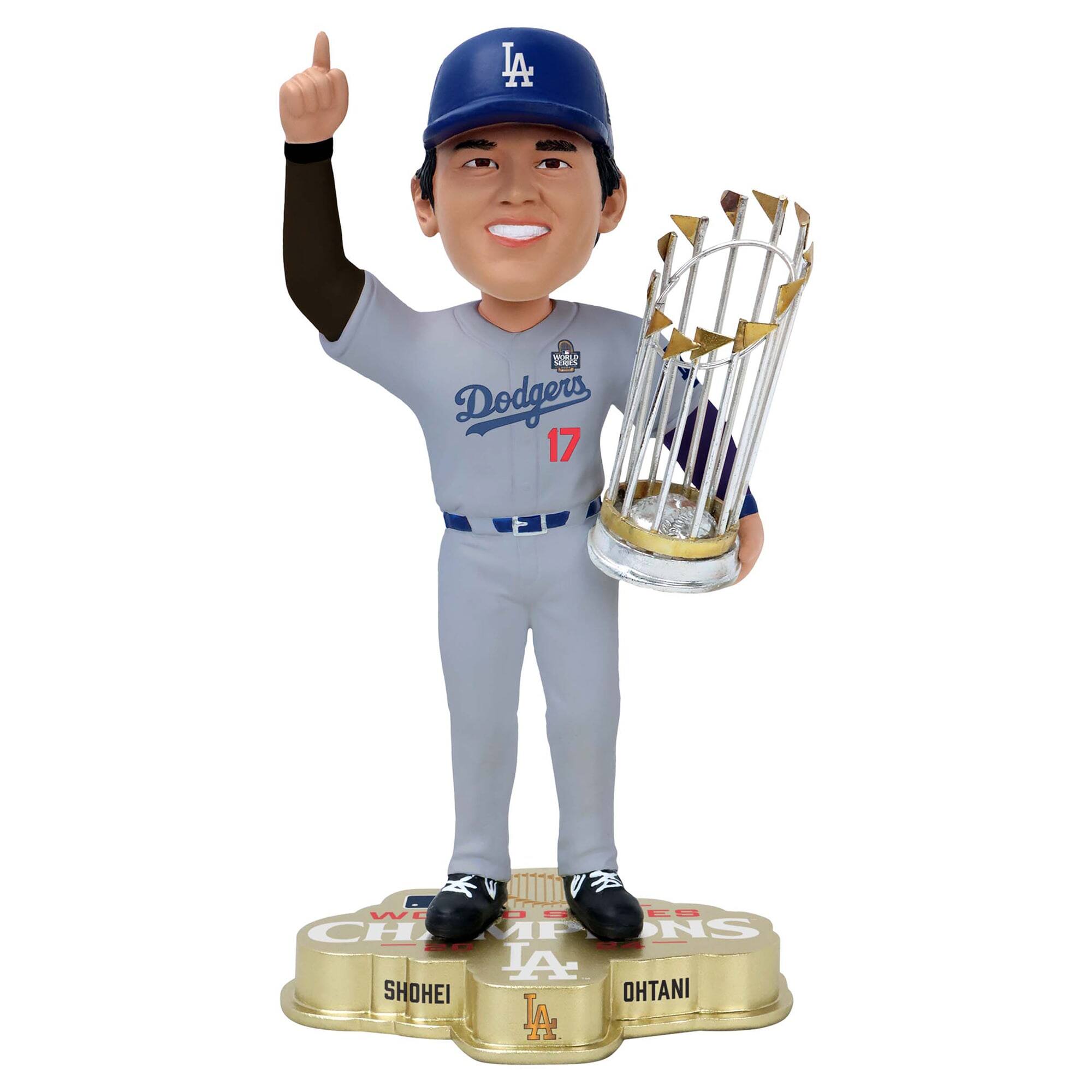 Shohei Ohtani Los Angeles Dodgers 2024 World Series Champions Version 2 Exclusive 8" Bobblehead