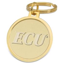 Jardine - ECU Pirates Team Logo Split-Wire Key Ring - Gold