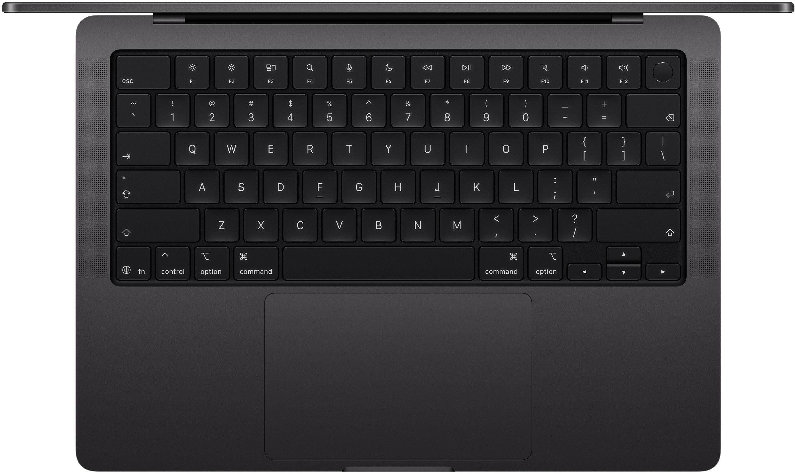 Alt View 1. Apple - 14-inch MacBook Pro - Apple M5 Pro chip with 15-core CPU and 16-core GPU - 24GB Memory - 1TB SSD - Space Black.