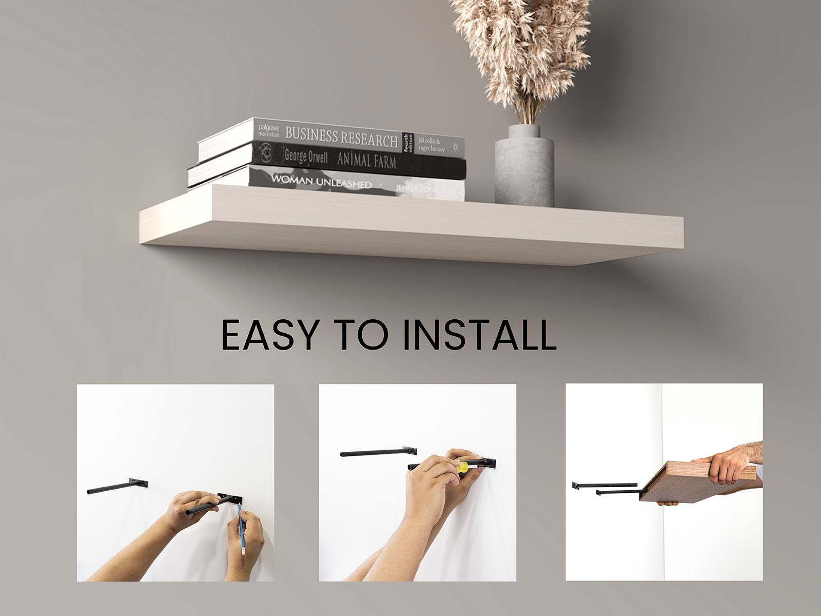 palgrave macmillan  
3 BUSINESS RESEARCH  
George Orwell ANIMAL FARM  
WOMAN UNLEASHED  
JENN EDDENS  

EASY TO INSTALL