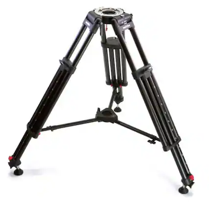 Front. Sachtler - Sachtler OB 2000 2-Section Heavy Duty Aluminum Tripod.
