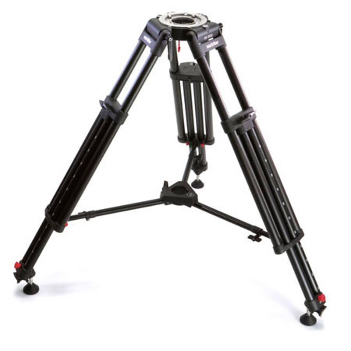 Front. Sachtler - Sachtler OB 2000 2-Section Heavy Duty Aluminum Tripod.