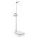Alt View 8. Viva Comfort - ME904 Series Scale, Digital Physician Scale with Height Rod and BMI Display - White.