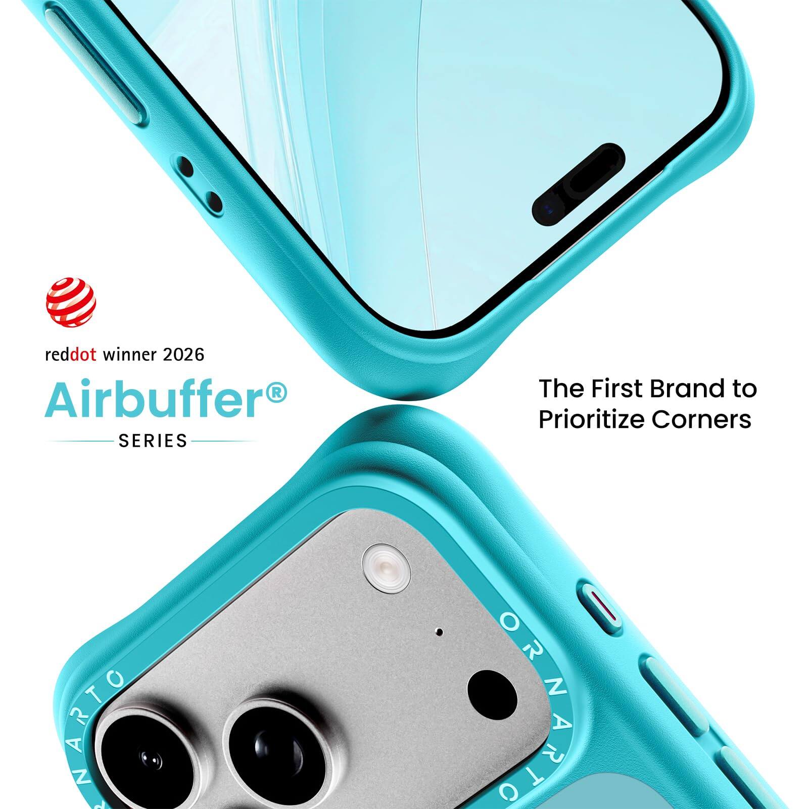 reddot winner 2026 Airbuffer® SERIES  
The First Brand to Prioritize Corners