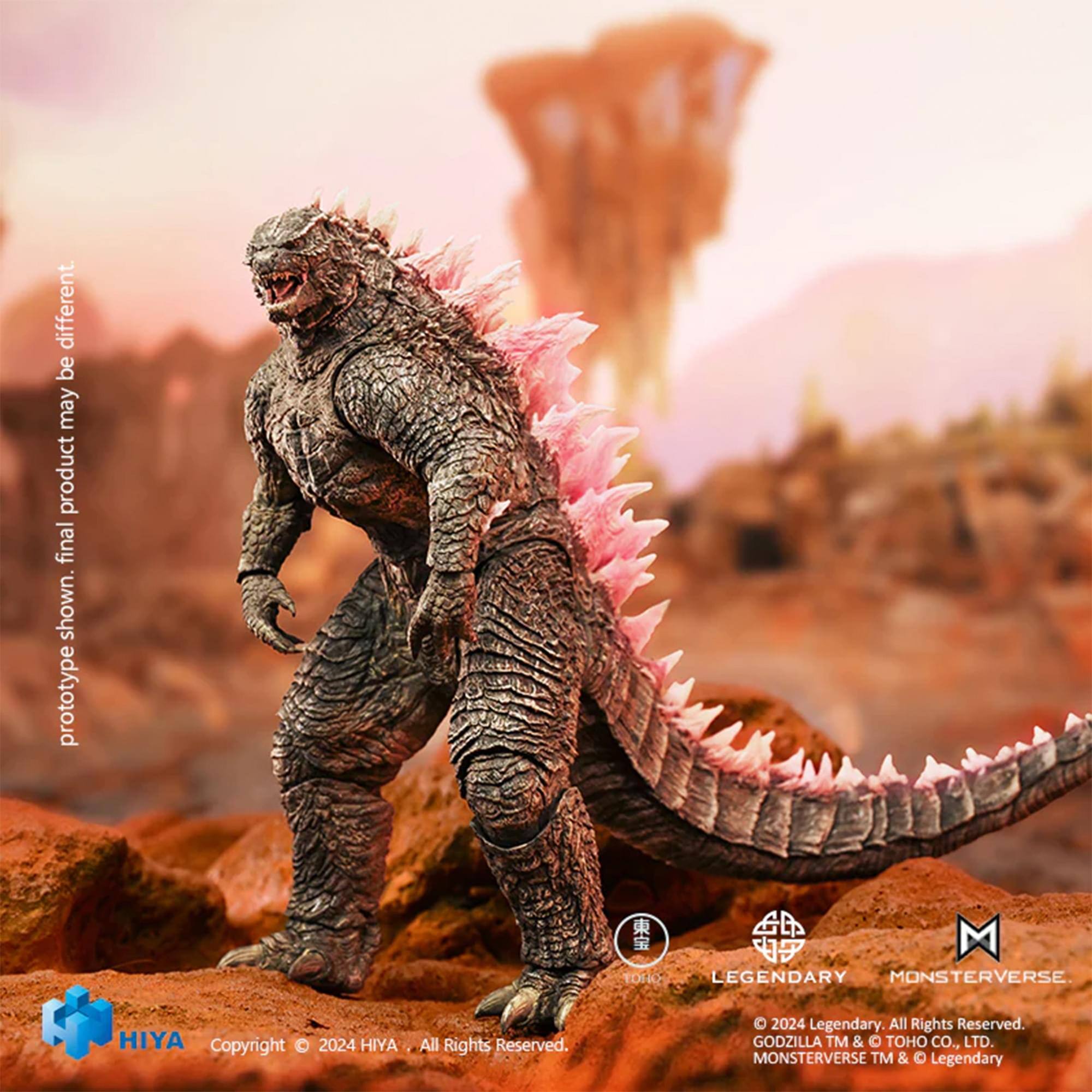 PopMarket HIYA Godzilla x Kong: The New Empire Exquisite Basic