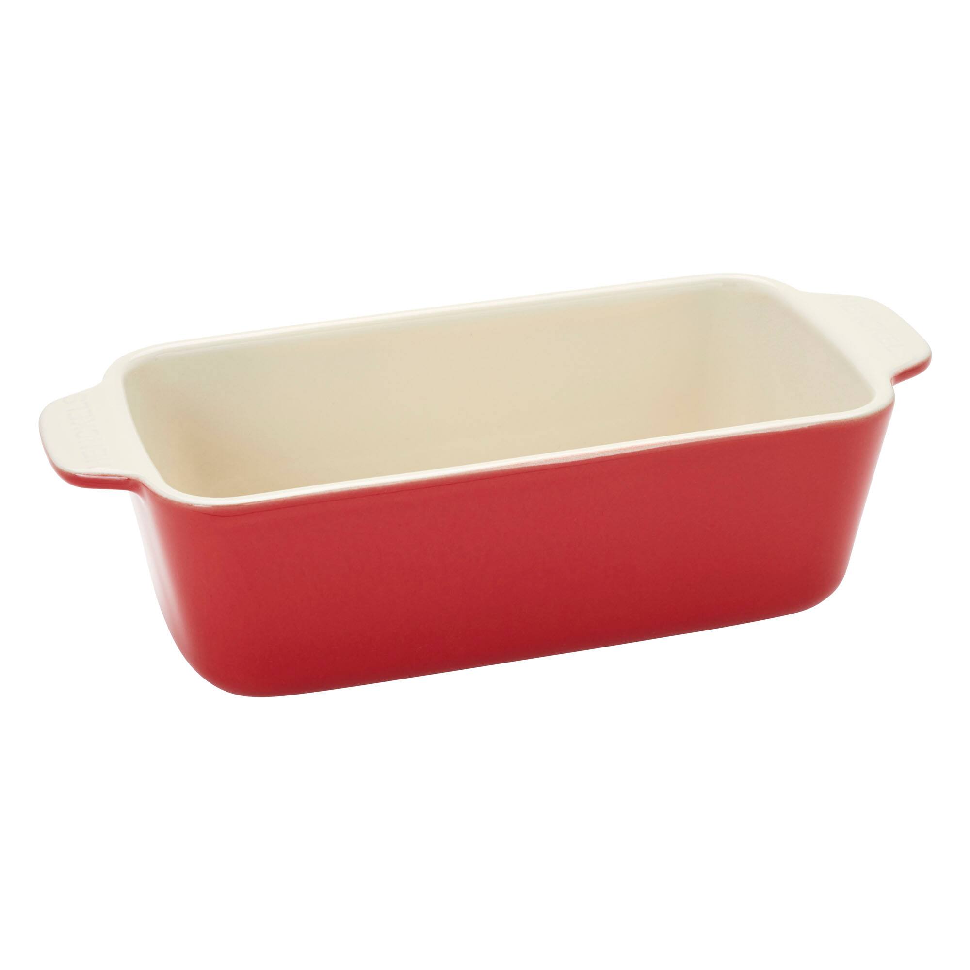 Alt View 5. Henckels - Henckels Ceramic 8-pc Mixed Bakeware & Serving Set - Cherry Red - Cherry Red.
