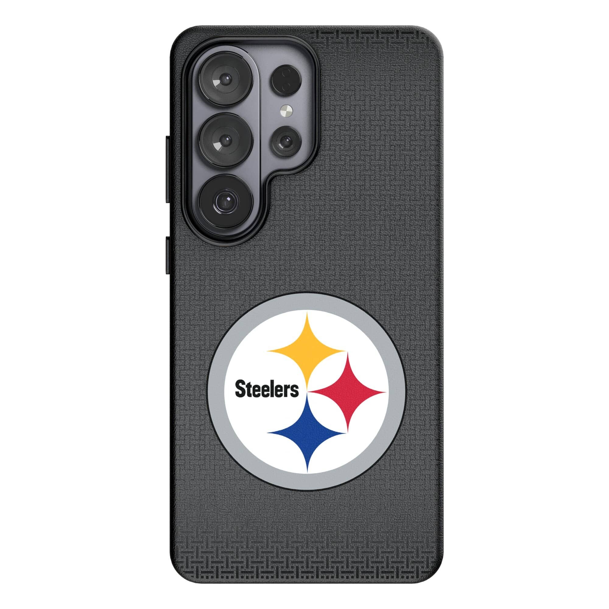 Keyscaper - NFL - Pittsburgh Steelers Linen Galaxy Magnetic Bump Case - S24 Plus - Black price history on PriceWatchPro