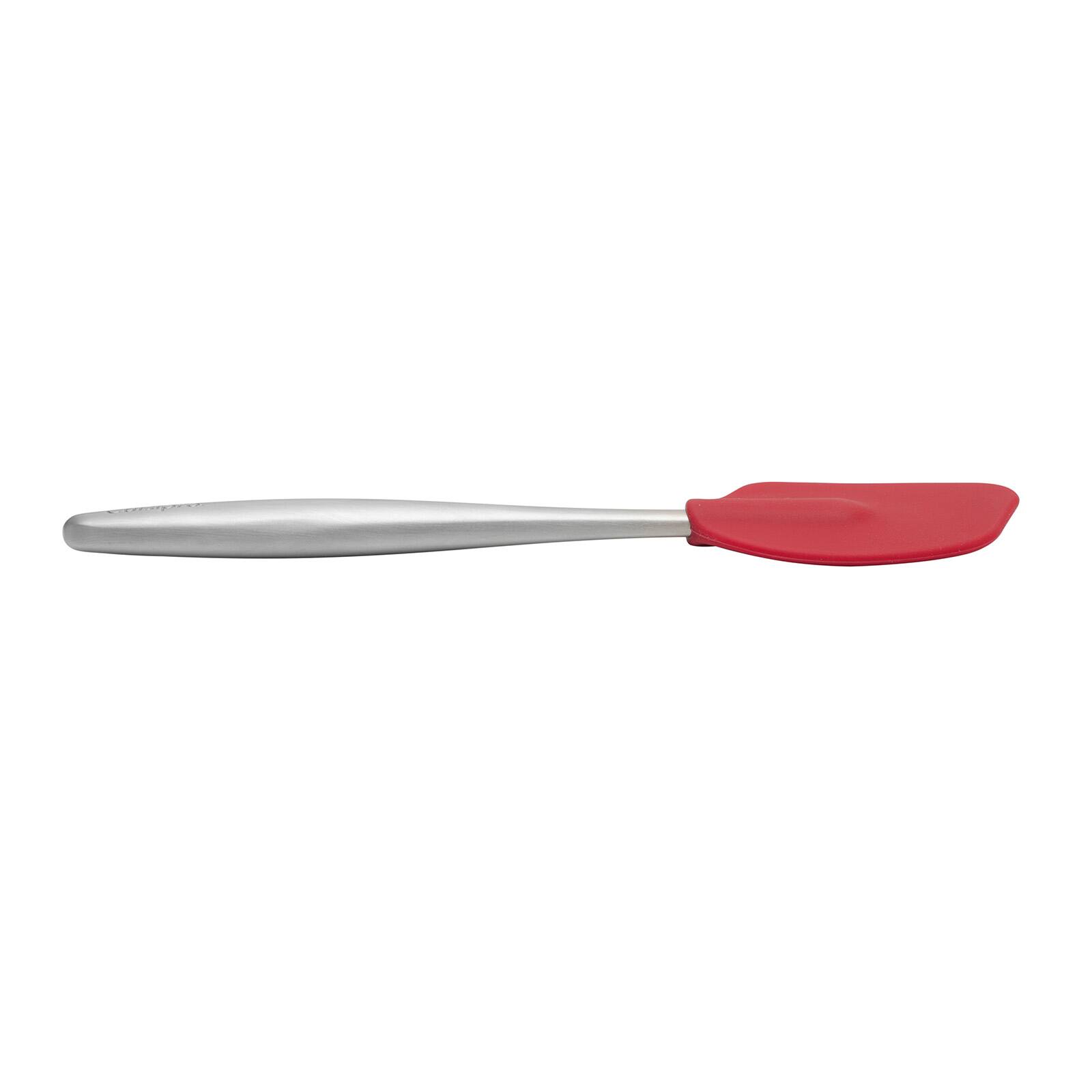 Alt View 2. Cuisipro - 8-Inch Silicone Piccolo Spatula, Red - Red.