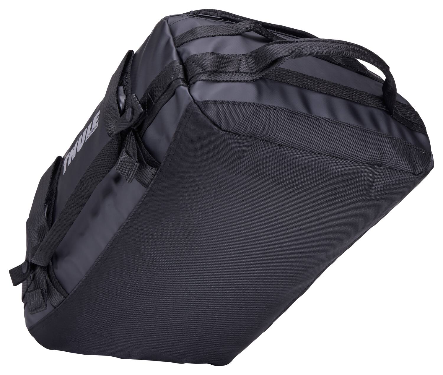 Alt View 5. Thule - Chasm 30L Duffel Bag – Compact Travel Gear - Black.