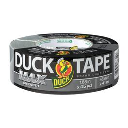 Duck - MAX Strength 1.88 in. W X 45 yd L Silver Duct Tape