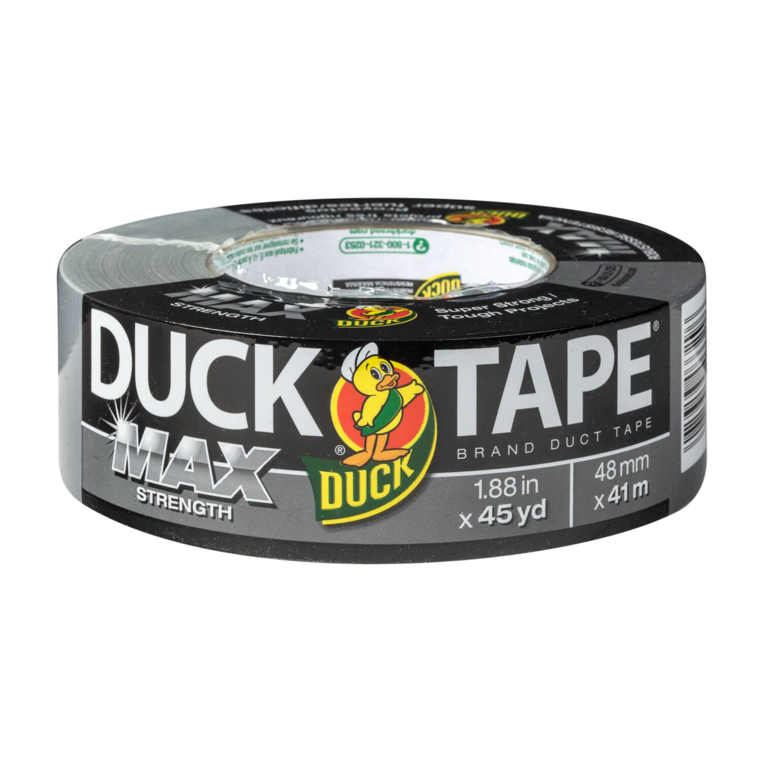 w.w.oot/om - duckbrand Ks ESC0-1ZE-009- - ? D ny ? WWST  STAANO Super strong! Tough DUCK TAPE DUCT TAPE P BRAND MAX STRENGTH DUCK 1.88 in X 48 41 mm m x 45 yd
